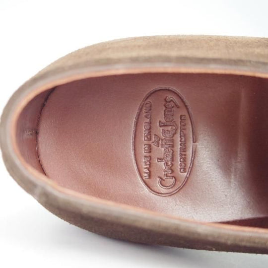 新品★クロケット&ジョーンズ 6.5E【定価￥105,840-★ハンドグレードライン/PORTMAN】358ラスト/アンクルブーツ/Crockett&Jones★g168