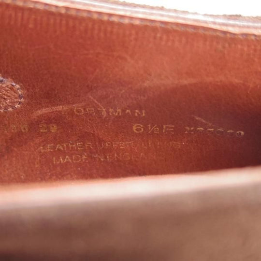 新品★クロケット&ジョーンズ 6.5E【定価￥105,840-★ハンドグレードライン/PORTMAN】358ラスト/アンクルブーツ/Crockett&Jones★g168