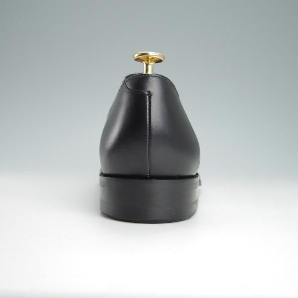 新品★(英)BARKER/バーカー 8.5D【ダイナイトソール仕様★レイジーマン/サイドエラスティック】4534DW10/カーフ/黒/メンズ★g171