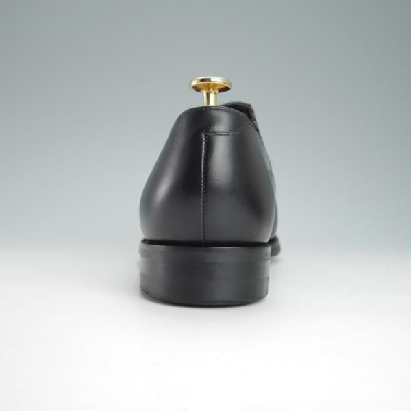 新品★(英)BARKER/バーカー 8.5D【ダイナイトソール仕様★レイジーマン/サイドエラスティック】4534DW10/カーフ/黒/メンズ★g171