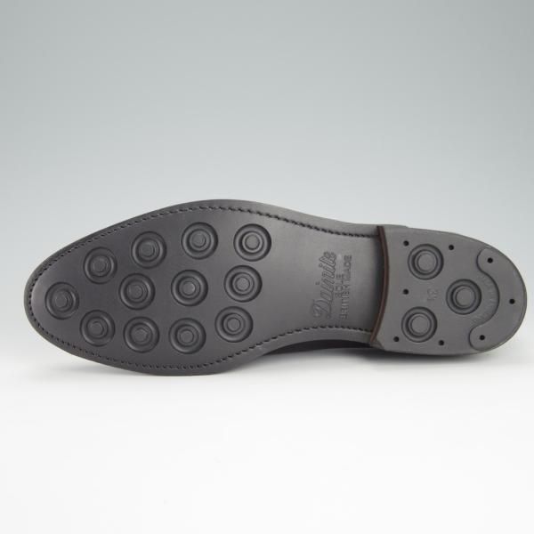 新品★(英)BARKER/バーカー 8.5D【ダイナイトソール仕様★レイジーマン/サイドエラスティック】4534DW10/カーフ/黒/メンズ★g171