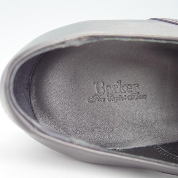 新品★(英)BARKER/バーカー 8.5D【ダイナイトソール仕様★レイジーマン/サイドエラスティック】4534DW10/カーフ/黒/メンズ★g171