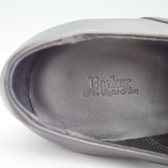 新品★(英)BARKER/バーカー 8.5D【ダイナイトソール仕様★レイジーマン/サイドエラスティック】4534DW10/カーフ/黒/メンズ★g171