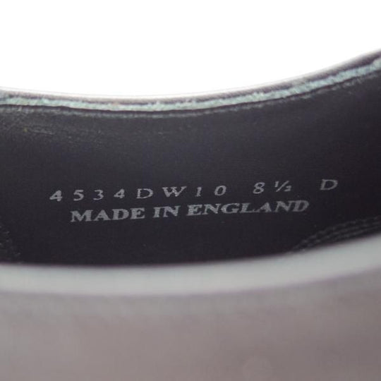 新品★(英)BARKER/バーカー 8.5D【ダイナイトソール仕様★レイジーマン/サイドエラスティック】4534DW10/カーフ/黒/メンズ★g171