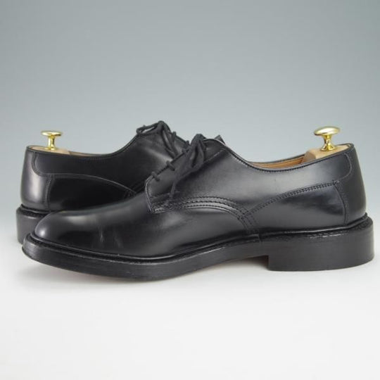 極上★トリッカーズ SIZE 9【定価￥84,700-★プレーントゥ/Woodstock/5636】カントリーシューズ/短靴/カーフ/黒/メンズ/Tricker's★g172