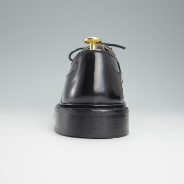 極上★トリッカーズ SIZE 9【定価￥84,700-★プレーントゥ/Woodstock/5636】カントリーシューズ/短靴/カーフ/黒/メンズ/Tricker's★g172
