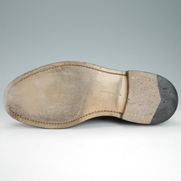 極上★トリッカーズ SIZE 9【定価￥84,700-★プレーントゥ/Woodstock/5636】カントリーシューズ/短靴/カーフ/黒/メンズ/Tricker's★g172
