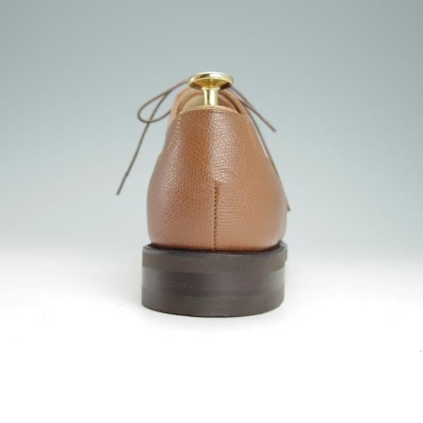 新品★パラブーツ SIZE 6【モデル定価￥77,000-★ドレス仕様シャンボード/CHAMBORD】Uチップ/グレインレザー/茶/メンズ/Paraboot★g173