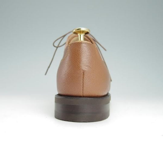 新品★パラブーツ SIZE 6【モデル定価￥77,000-★ドレス仕様シャンボード/CHAMBORD】Uチップ/グレインレザー/茶/メンズ/Paraboot★g173