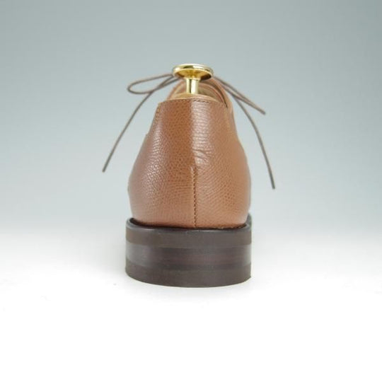 新品★パラブーツ SIZE 6【モデル定価￥77,000-★ドレス仕様シャンボード/CHAMBORD】Uチップ/グレインレザー/茶/メンズ/Paraboot★g173