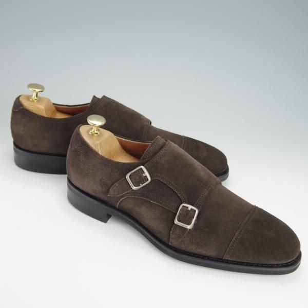 新品★ユニオンインペリアル SIZE 7【定価￥41,800-★撥水なめしスエード/(伊)SCIARADA社】U2007/ダブルモンク/Union Imperial★g174