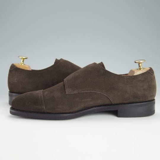 新品★ユニオンインペリアル SIZE 7【定価￥41,800-★撥水なめしスエード/(伊)SCIARADA社】U2007/ダブルモンク/Union Imperial★g174