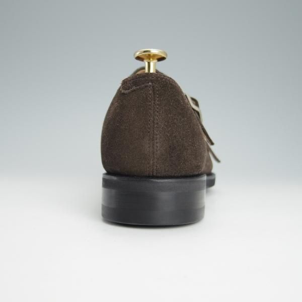 新品★ユニオンインペリアル SIZE 7【定価￥41,800-★撥水なめしスエード/(伊)SCIARADA社】U2007/ダブルモンク/Union Imperial★g174