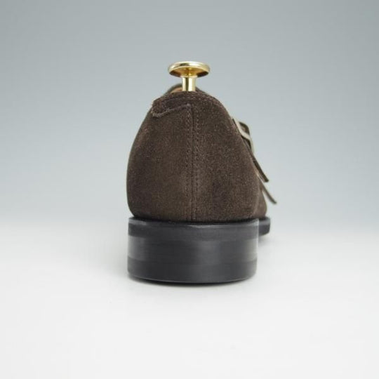 新品★ユニオンインペリアル SIZE 7【定価￥41,800-★撥水なめしスエード/(伊)SCIARADA社】U2007/ダブルモンク/Union Imperial★g174