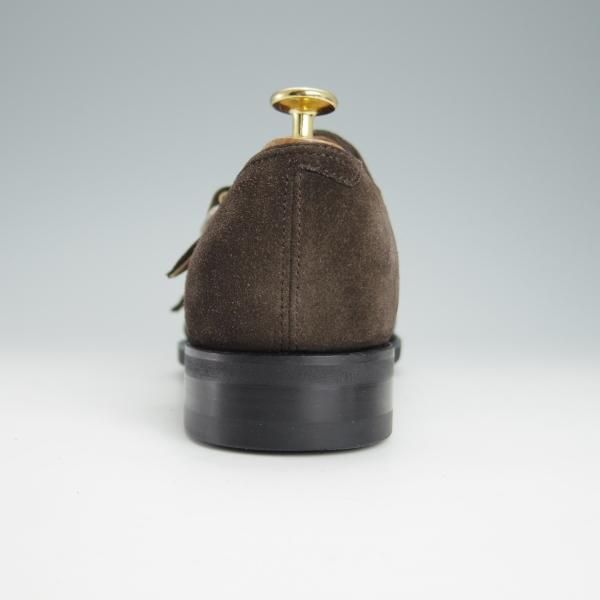 新品★ユニオンインペリアル SIZE 7【定価￥41,800-★撥水なめしスエード/(伊)SCIARADA社】U2007/ダブルモンク/Union Imperial★g174