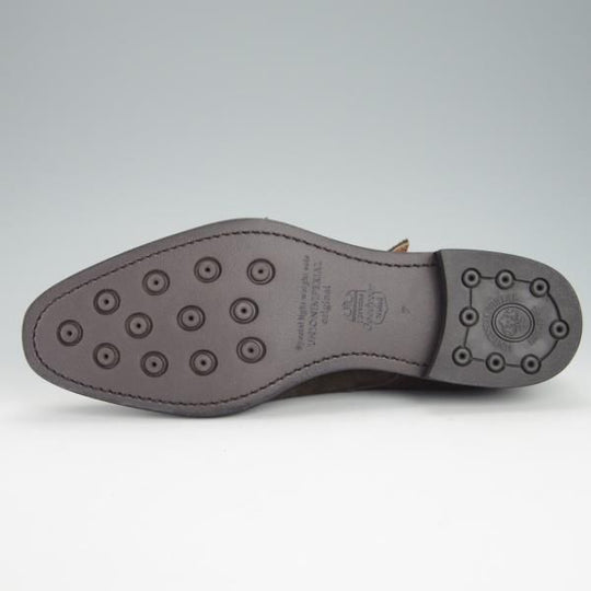 新品★ユニオンインペリアル SIZE 7【定価￥41,800-★撥水なめしスエード/(伊)SCIARADA社】U2007/ダブルモンク/Union Imperial★g174