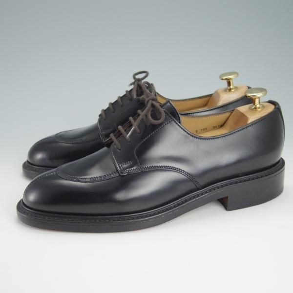 【メンズブランド革靴】アルフレッドサージェント UK8.5 Uチップ ブラウン 未使用☆(英)アルフレッド・サージェント UK6【WESTONロジェ似寄り