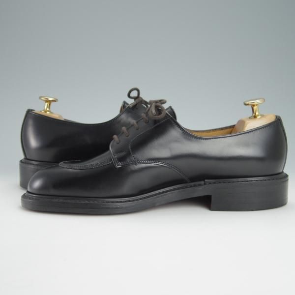 未使用★(英)アルフレッド・サージェント UK6【WESTONロジェ似寄りモデル★Uチップ/黒】サージェント/メンズ/Alfred Sargent★g175