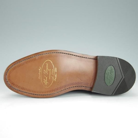 未使用★(英)アルフレッド・サージェント UK6【WESTONロジェ似寄りモデル★Uチップ/黒】サージェント/メンズ/Alfred Sargent★g175