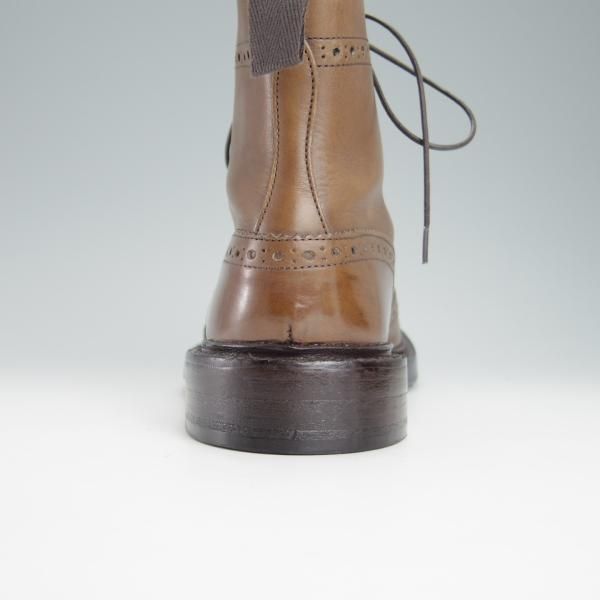 極上★トリッカーズ SIZE 7【定価￥88,000-★MALTON/モールトン】M2508/カントリーブーツ/カーフ/茶/メンズ/Tricker's★g176