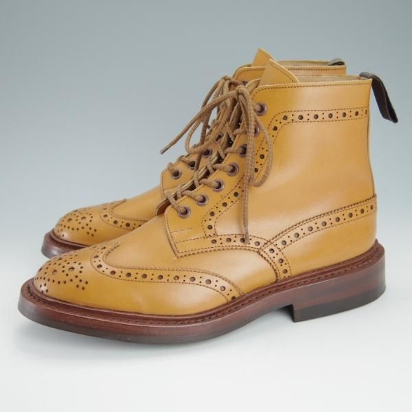 美品★トリッカーズ SIZE 6【定価￥88,000-★ダイナイトソール仕様/モールトン】エイコンアンティーク/カントリーブーツ/Tricker's★g177