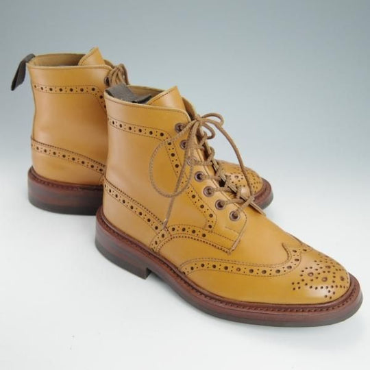 美品★トリッカーズ SIZE 6【定価￥88,000-★ダイナイトソール仕様/モールトン】エイコンアンティーク/カントリーブーツ/Tricker's★g177