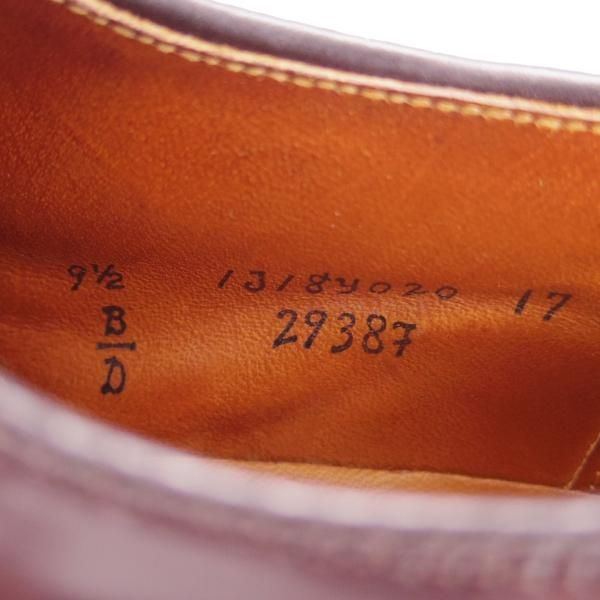 【極上】ALDEN99289NSTオールデンコードバン 新着【極上】ALDEN99289NSTオールデンコードバン