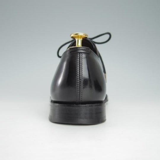 極上★(英)グレンソン 7.5E【定価￥74,800-★MACCLESFIELD/クォーターブローグ】カーフ/黒/メンズ/GRENSON★g201