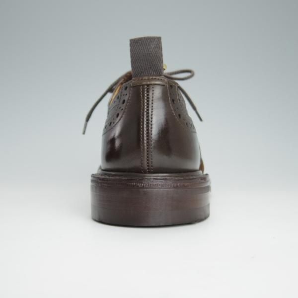 極美品★トリッカーズ SIZE 9【ダイナイトソール仕様★M7369/セミブローグ】カントリーシューズ/短靴/マルチ/濃茶/Tricker's★g203
