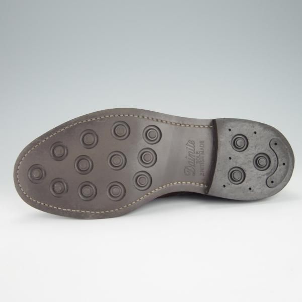 極美品★トリッカーズ SIZE 9【ダイナイトソール仕様★M7369/セミブローグ】カントリーシューズ/短靴/マルチ/濃茶/Tricker's★g203