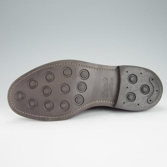 極美品★トリッカーズ SIZE 9【ダイナイトソール仕様★M7369/セミブローグ】カントリーシューズ/短靴/マルチ/濃茶/Tricker's★g203