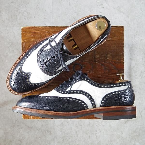 CROCKETT&JONES クロケット＆ジョーンズ Lリンカーン 8.5 良品】Crockett&Jones クロケットアンドジョーンズ LINCOLN リンカーン