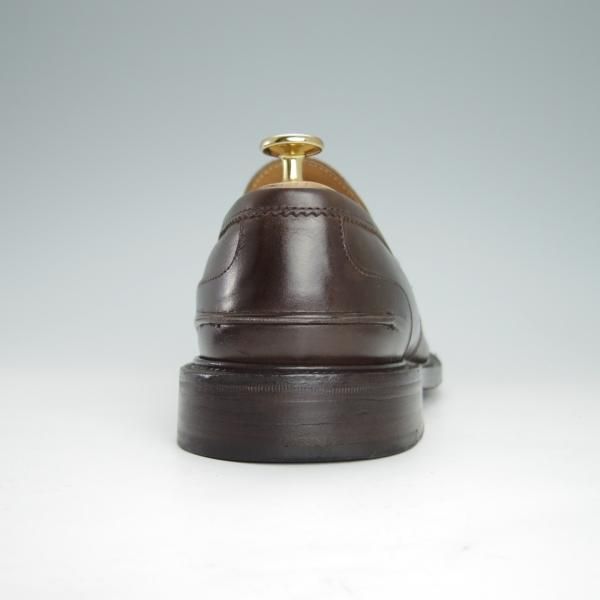 極上★トリッカーズ SIZE 7.5【定価￥84,700-★エスプレッソバーニッシュ/JAMES】M3227/コインローファー/カーフ/濃茶/Tricker's★g205