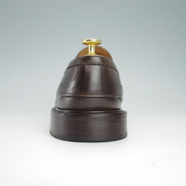 極上★トリッカーズ SIZE 7.5【定価￥84,700-★エスプレッソバーニッシュ/JAMES】M3227/コインローファー/カーフ/濃茶/Tricker's★g205
