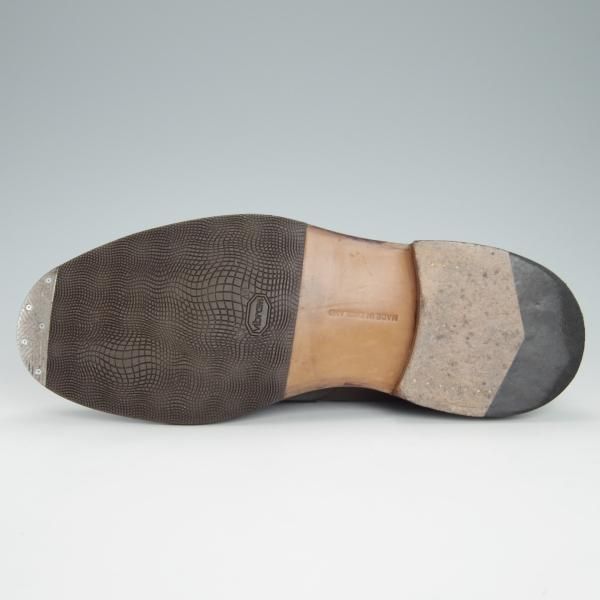 極上★トリッカーズ SIZE 7.5【定価￥84,700-★エスプレッソバーニッシュ/JAMES】M3227/コインローファー/カーフ/濃茶/Tricker's★g205