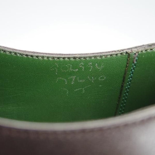 極上★トリッカーズ SIZE 7【貴重★ドレスライン/エスプレッソバーニッシュ/M7640】ダービーシューズ/カーフ/濃茶/Tricker's★g207