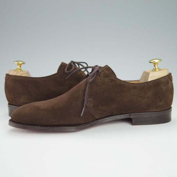 【美品】ジョンロブJOHN LOBB ウェルドンWELDON ダークブラウン5E 美品】ジョンロブJOHN LOBB ウェルドンWELDON ダークブラウン5E 三越