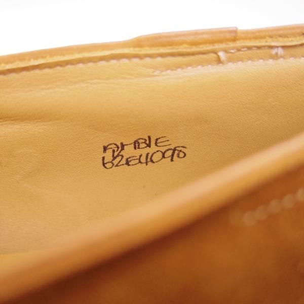 新品★ジョンロブ 6.5E【定価￥236,500-★AMBLE/4098ラスト】ローファー/スリッポン/スエード/茶/JOHN LOBB★g212