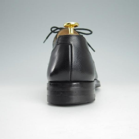 美品★クロケット&ジョーンズ 8E【定価￥93,500-★ダイナイトソール仕様/DURHAM 3】375ラスト/Uチップ/黒/メンズ/Crockett&Jones★g213