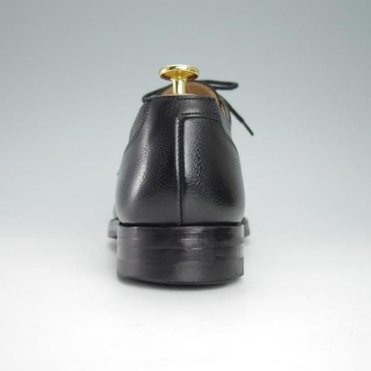 美品★クロケット&ジョーンズ 8E【定価￥93,500-★ダイナイトソール仕様/DURHAM 3】375ラスト/Uチップ/黒/メンズ/Crockett&Jones★g213