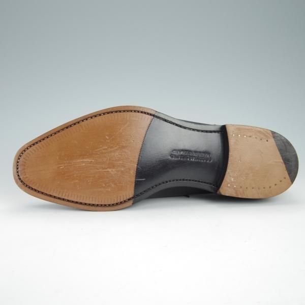 ほぼ試着程度★(英)Wild Smith/ワイルドスミス 8G【★WESTMINSTER/ウェストミンスター】ストレートチップ/カーフ/黒/メンズ★g216