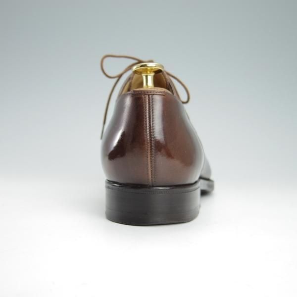 極上★(伊)エンツォ・ボナフェ SIZE 41【ビームス別注★ハンドソーンウェルテッド製法/九分仕立て】茶/BEAMS/Enzo Bonafe★g217