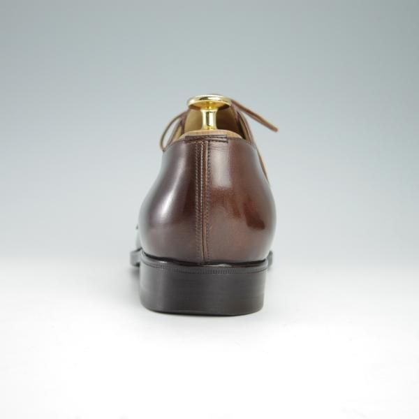 極上★(伊)エンツォ・ボナフェ SIZE 41【ビームス別注★ハンドソーンウェルテッド製法/九分仕立て】茶/BEAMS/Enzo Bonafe★g217