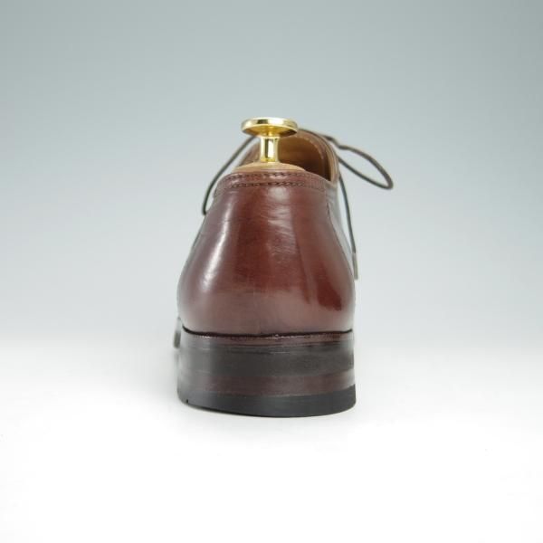 極上★(仏)ベルルッティ SIZE 7.5【★ヴェネチアレザー/Uチップ】濃茶/メンズ/Berluti★g219