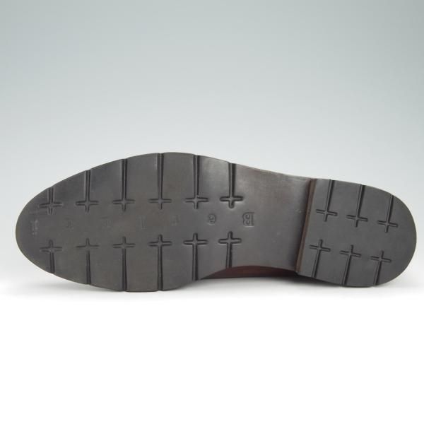 極上★(仏)ベルルッティ SIZE 7.5【★ヴェネチアレザー/Uチップ】濃茶/メンズ/Berluti★g219
