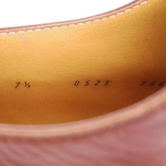 極上★(仏)ベルルッティ SIZE 7.5【★ヴェネチアレザー/Uチップ】濃茶/メンズ/Berluti★g219