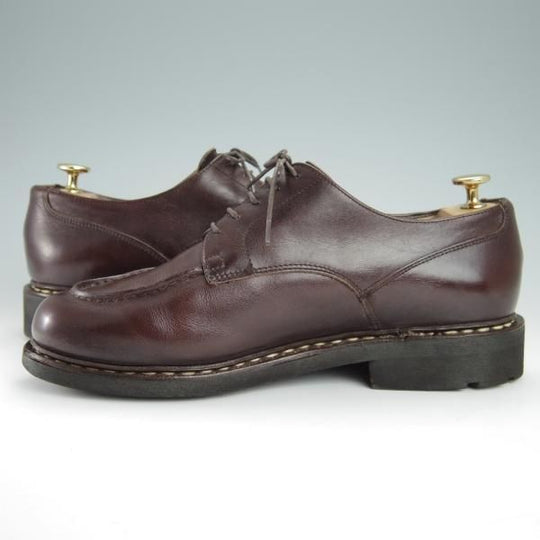 ★パラブーツ SIZE 8【定価￥71,500-★シャンボード/CHAMBORD】カフェ/CAFE/リスレザー/TEXソール/Uチップ/茶/メンズ/Paraboot★g222