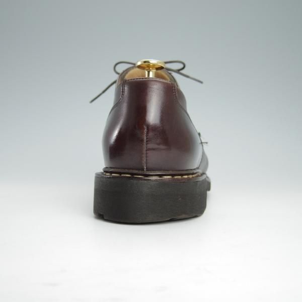 ★パラブーツ SIZE 8【定価￥71,500-★シャンボード/CHAMBORD】カフェ/CAFE/リスレザー/TEXソール/Uチップ/茶/メンズ/Paraboot★g222