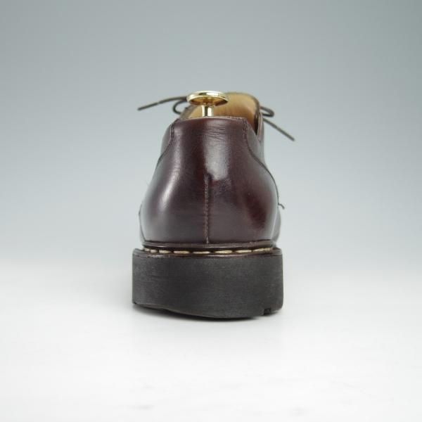 ★パラブーツ SIZE 8【定価￥71,500-★シャンボード/CHAMBORD】カフェ/CAFE/リスレザー/TEXソール/Uチップ/茶/メンズ/Paraboot★g222