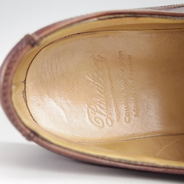 ★パラブーツ SIZE 8【定価￥71,500-★シャンボード/CHAMBORD】カフェ/CAFE/リスレザー/TEXソール/Uチップ/茶/メンズ/Paraboot★g222